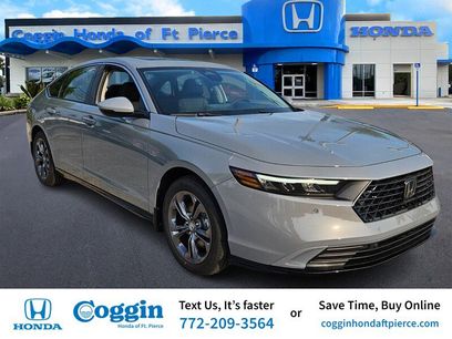 New 2025 Honda Accord EX-L
