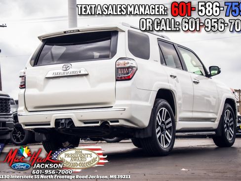 Used 2019 Toyota 4Runner Limited image 6