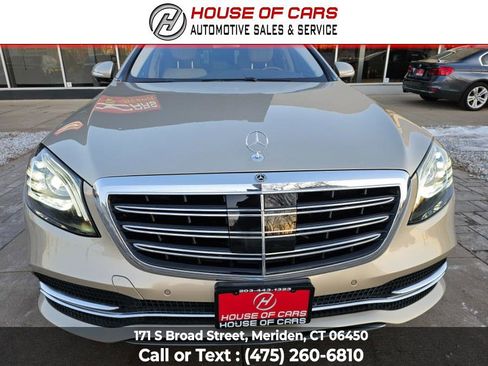 Used 2019 Mercedes-Benz S 560 4MATIC Sedan image 10