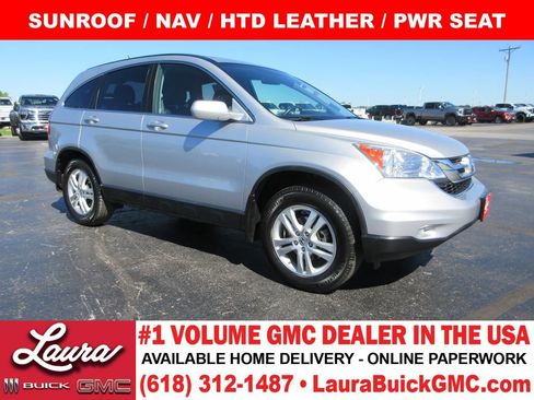 Used 2010 Honda CR-V EX-L image 1