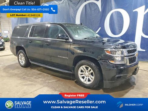 Used 2018 Chevrolet Suburban LT image 5