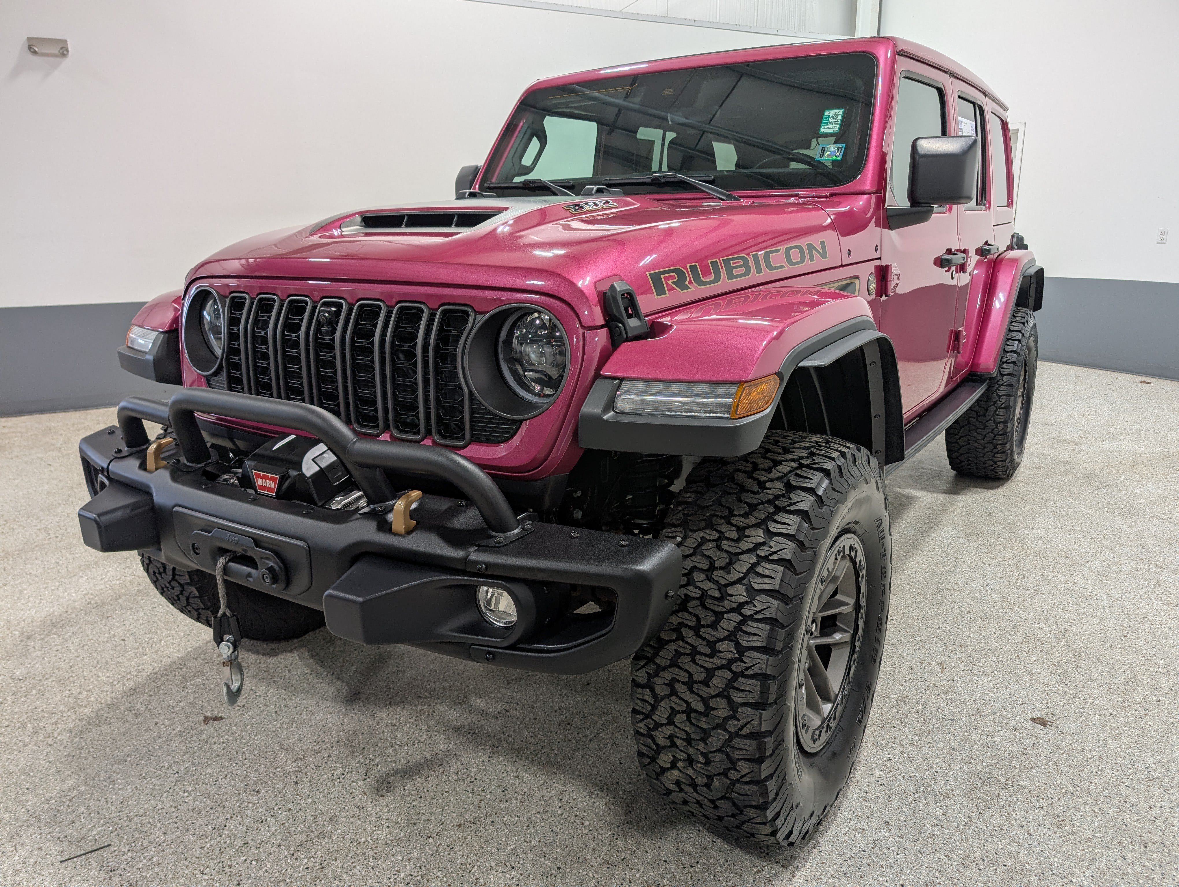 Used 2024 Jeep Wrangler Unlimited Rubicon 392 AWD/4WD image 5