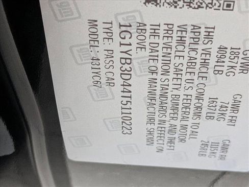 New 2026 Chevrolet Corvette 2LT image 15