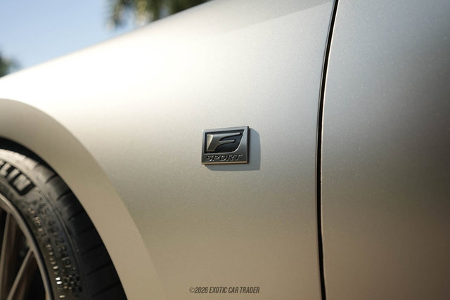 Used 2023 Lexus IS 500 w/ Accessory Package 2 RWD image 80
