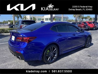 Used 2018 Acura TLX V6 w/ Technology & A-SPEC Pkg