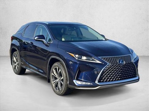 Used 2022 Lexus RX 450h AWD w/ Premium Package image 3