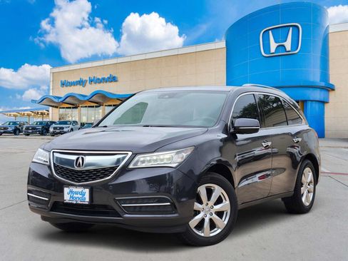 Used 2016 Acura MDX FWD w/ Advance & Entertainment image 1