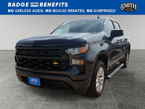 Used 2023 Chevrolet Silverado 1500 Custom RWD image 9