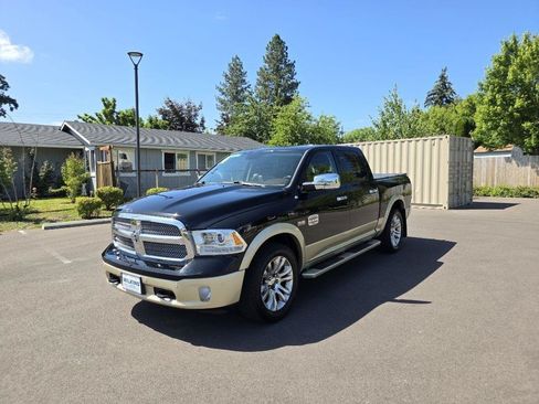 Used 2014 RAM 1500 Laramie Longhorn w/ Convenience Group AWD/4WD image 1