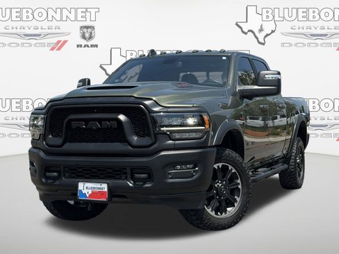 Used 2024 RAM 2500 Rebel w/ Towing Technology Group AWD/4WD image 1