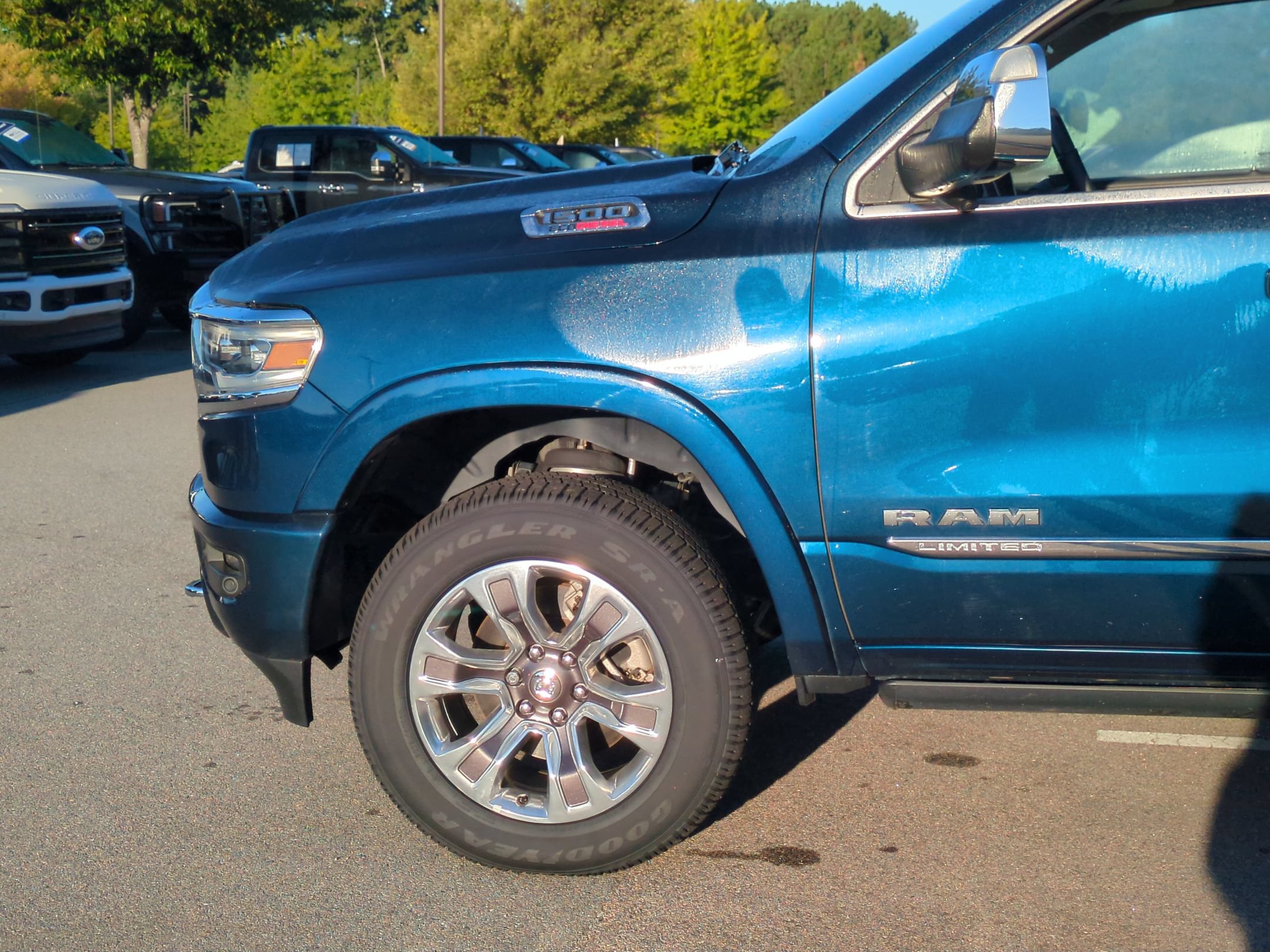 Used 2022 RAM 1500 Limited AWD/4WD image 10
