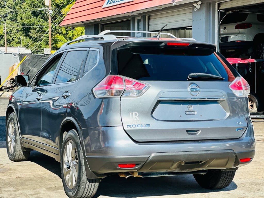 Used 2014 Nissan Rogue SL w/ SL Premium Package FWD image 6