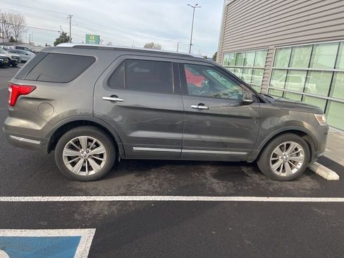 Used 2019 Ford Explorer Limited w/ Class III Trailer Tow Package image 24