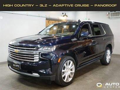 Used 2023 Chevrolet Tahoe High Country