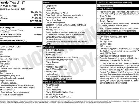 Certified 2022 Chevrolet Trax LT w/ Midnight Edition AWD/4WD image 6