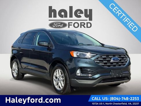 Used 2022 Ford Edge SEL w/ Convenience Package AWD/4WD image 1