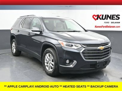 Used 2021 Chevrolet Traverse LT w/ LPO, Cargo Package