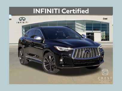 Certified 2025 INFINITI QX55 Essential w/ Accent Package