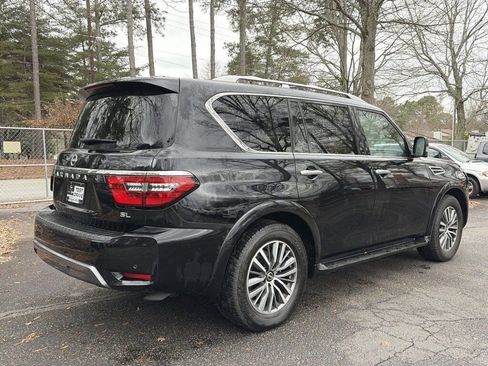 Certified 2024 Nissan Armada SL w/ Captain's Chairs Package image 5