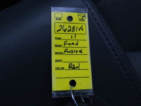 Used 2011 Ford Fusion SE w/ 202A Rapid Spec Order Code image 26