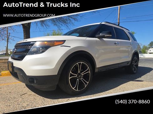 Used 2014 Ford Explorer Sport w/ Equipment Group 401A image 1