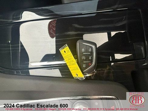 Used 2024 Cadillac Escalade Sport w/ LPO, ONYX Package image 30