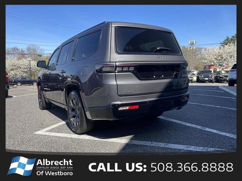New 2026 Jeep Grand Wagoneer Limited w/ Premium Group II AWD/4WD image 3