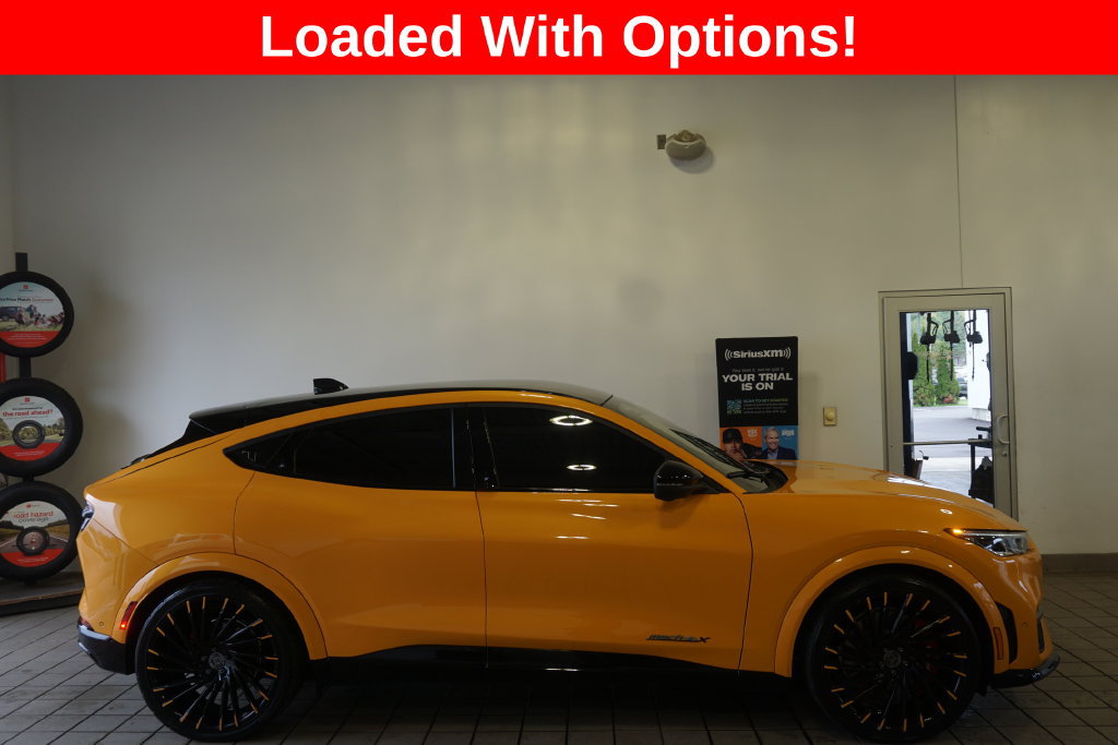 Used 2022 Ford Mustang Mach-E GT w/ GT Performance Edition AWD/4WD image 2