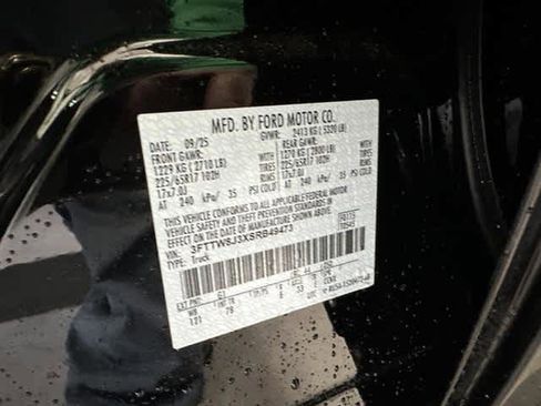 New 2025 Ford Maverick XLT w/ Equipment Group 301A image 13