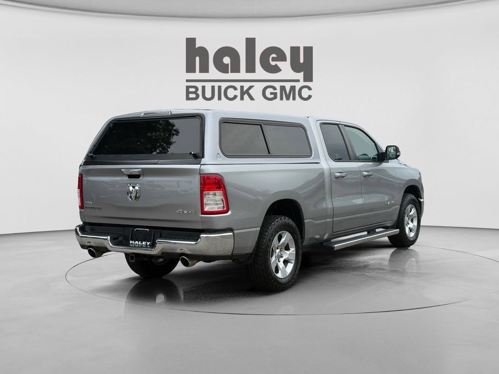 Used 2019 RAM 1500 Big Horn AWD/4WD image 5