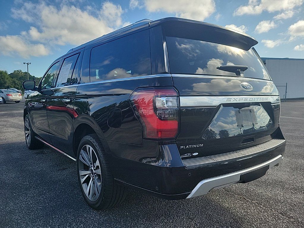 Used 2020 Ford Expedition Max Platinum AWD/4WD image 5