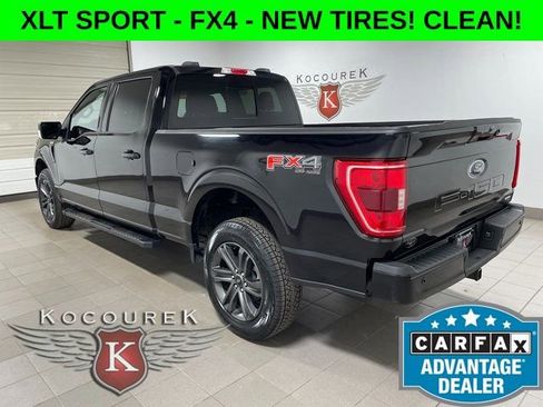 Used 2022 Ford F150 XLT w/ Equipment Group 302A High AWD/4WD image 4