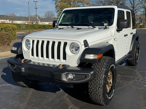 Used 2019 Jeep Wrangler Unlimited Sport S AWD/4WD image 2
