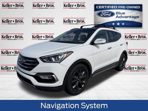Used 2017 Hyundai Santa Fe Sport w/ 2.0T Ultimate Tech Package 05 AWD/4WD image 3
