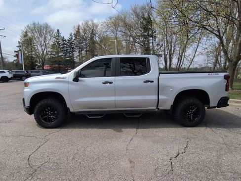 Used 2021 Chevrolet Silverado 1500 Custom Trail Boss w/ Safety Confidence Package AWD/4WD image 6