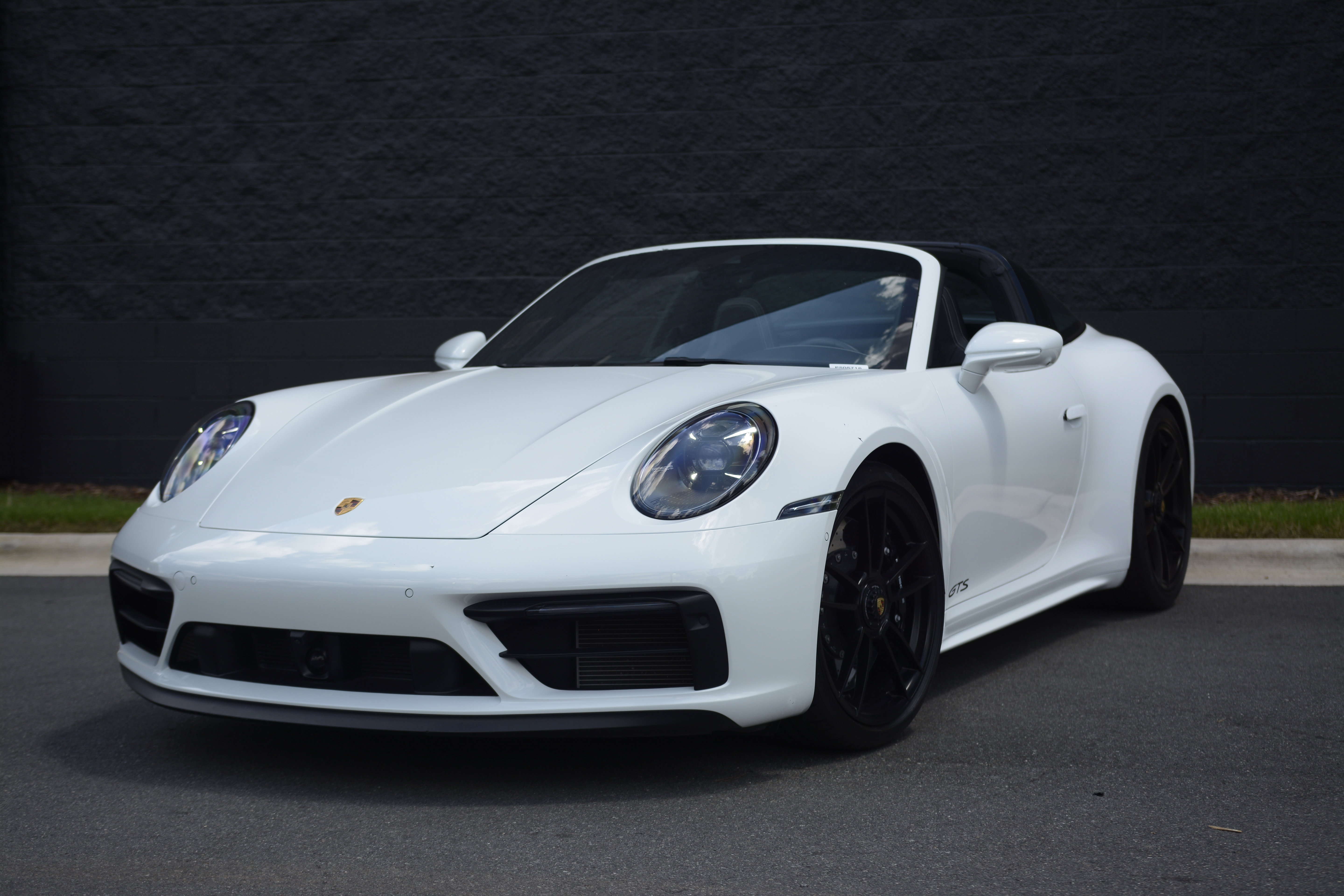 Certified 2022 Porsche 911 Targa 4 GTS AWD/4WD image 1