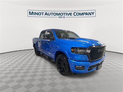 Used 2025 RAM 1500 Laramie w/ Night Edition image 2