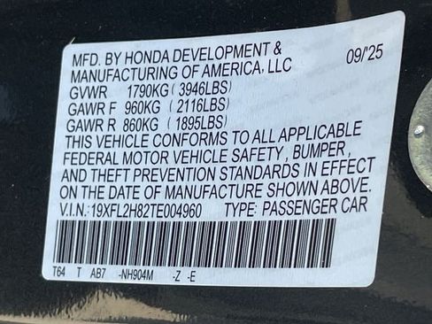 Certified 2026 Honda Civic Sport image 29