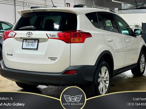 Used 2013 Toyota RAV4 Limited AWD/4WD image 6