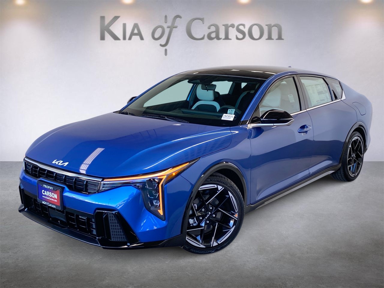 New 2026 Kia K4 GT-Line FWD image 1