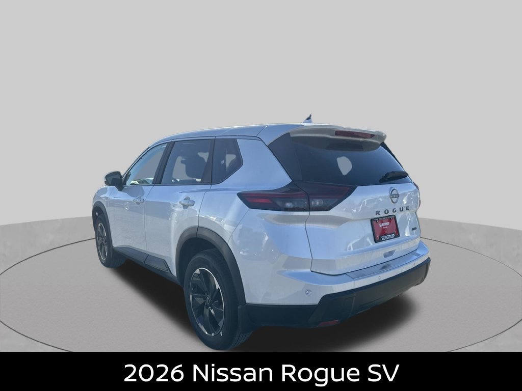 Certified 2026 Nissan Rogue SV AWD/4WD image 3