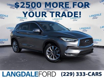 Used 2022 INFINITI QX50 Pure