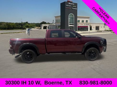 Used 2021 RAM 2500 Lone Star w/ Night Edition AWD/4WD image 2