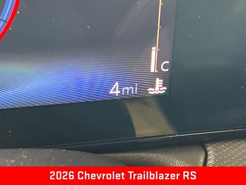 New 2026 Chevrolet TrailBlazer RS FWD image 16