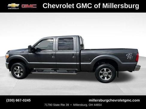 Used 2016 Ford F250 Lariat w/ Lariat Ultimate Package AWD/4WD image 6