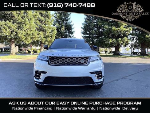 Used 2018 Land Rover Range Rover Velar R-Dynamic SE AWD/4WD image 2