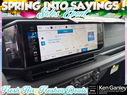 New 2026 Jeep Gladiator Mojave AWD/4WD image 10