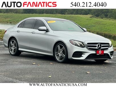 Used 2017 Mercedes-Benz E 300 4MATIC w/ Premium 1 Package
