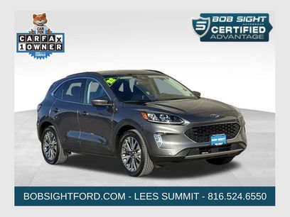 Used 2022 Ford Escape Titanium w/ Class II Trailer Tow Package