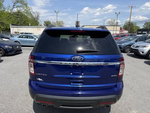 Used 2014 Ford Explorer Limited w/ Equipment Group 302A AWD/4WD image 4